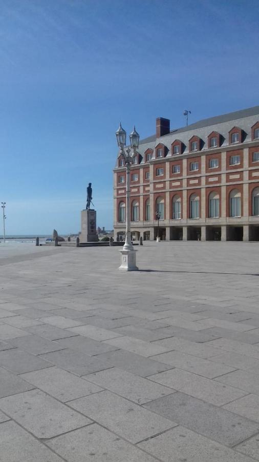 Departamento En Plaza Colon, 200 Mts De La Playa Daire Mar del Plata Dış mekan fotoğraf